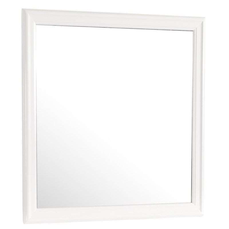 Miroir, Blanc