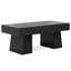 Table basse en bois (sans la chaise)