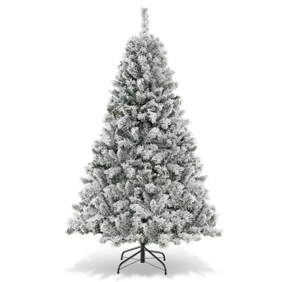 Lighted Pine Christmas Tree