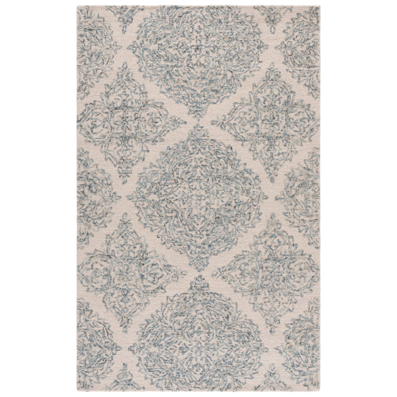 Hewett Hand Tufted Wool Rug, Rectangle 5' x 8'