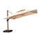 Blue Elephant 365.8cm Cantilever Parasol & Reviews | Wayfair.co.uk