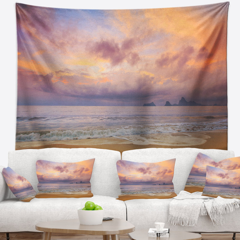 Polyester Tapestry, 32" H x 39" W