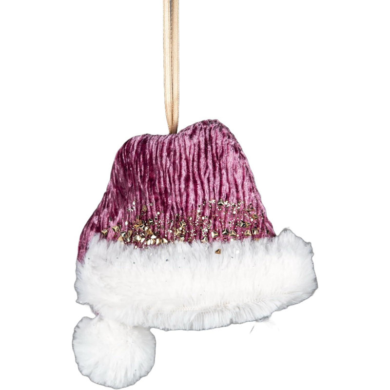 25cm PVC No Holiday Shaped Ornament