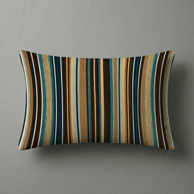 Arrowhead Geometry Southwestern Patterns Indoor and Outdoor Throw Pillow