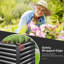 Boîte à fleurs surélevée pour jardin en métal galvanisé 6 pi x 3 pi Denisia Belisle-1237936187-1233813553