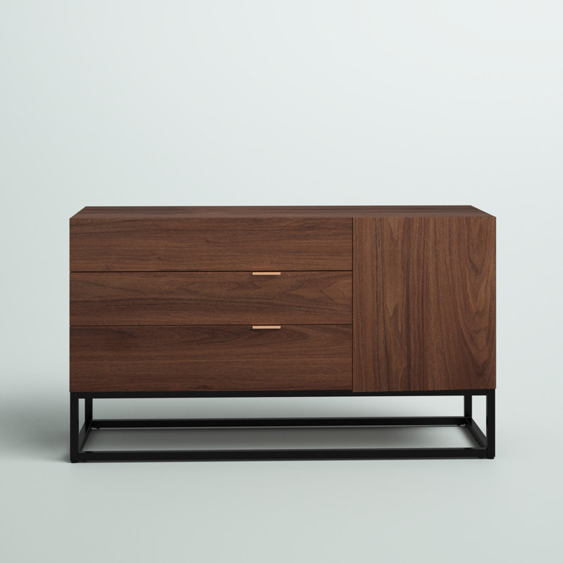 Savell 47'' Console Table, Walnut