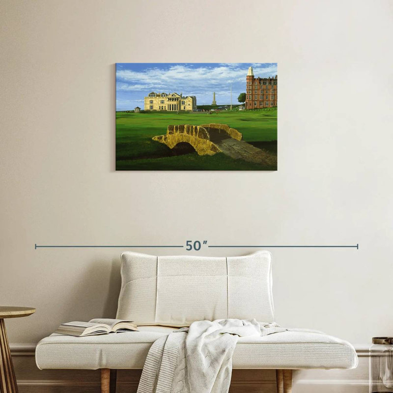 Kavia Golf Course V, 20" H x 30" W