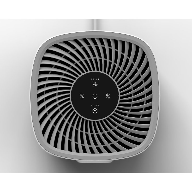 Grovpure Console Air Purifier with Germicidal Filter for 2500 Cubic Feet