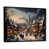 Black Floater Framed