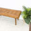 Banc en cuir véritable Ellar-1439687020