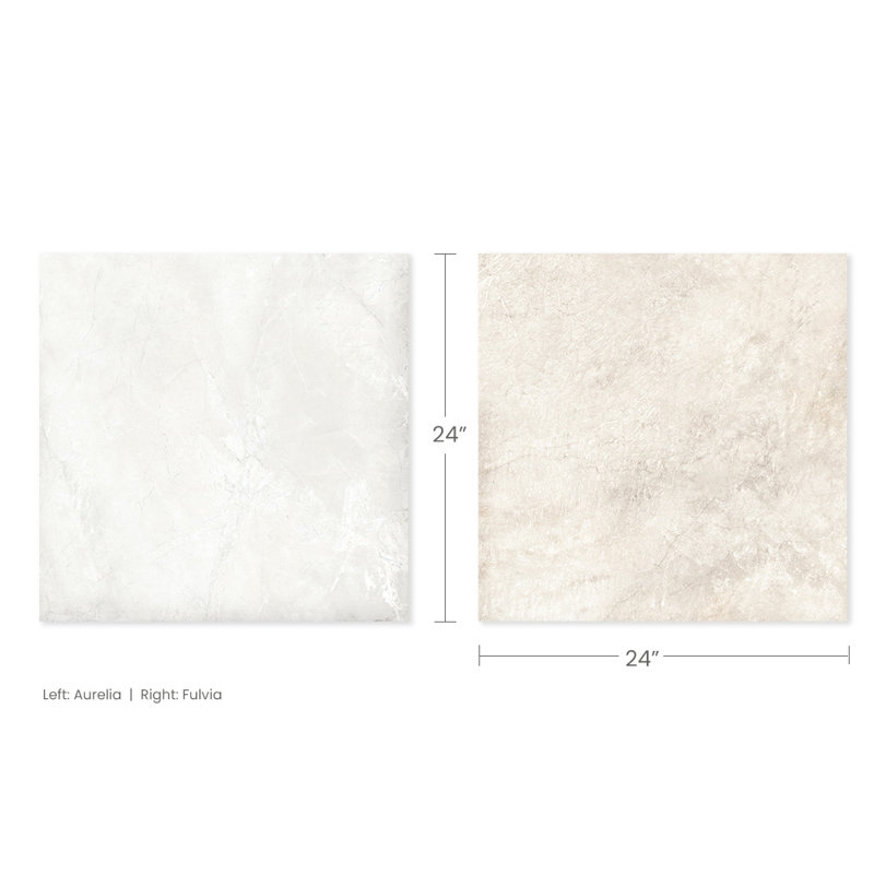 Vérone 24x24 Aurela et Fulvia Damier, 24x24