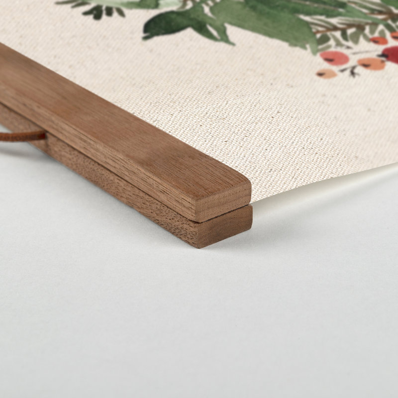 Plants & Flowers Wall Decor on Canvas