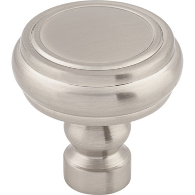 Brixton Rimmed 1 1/4" Diameter Round Knob