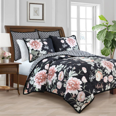 Cotton Floral Quilt