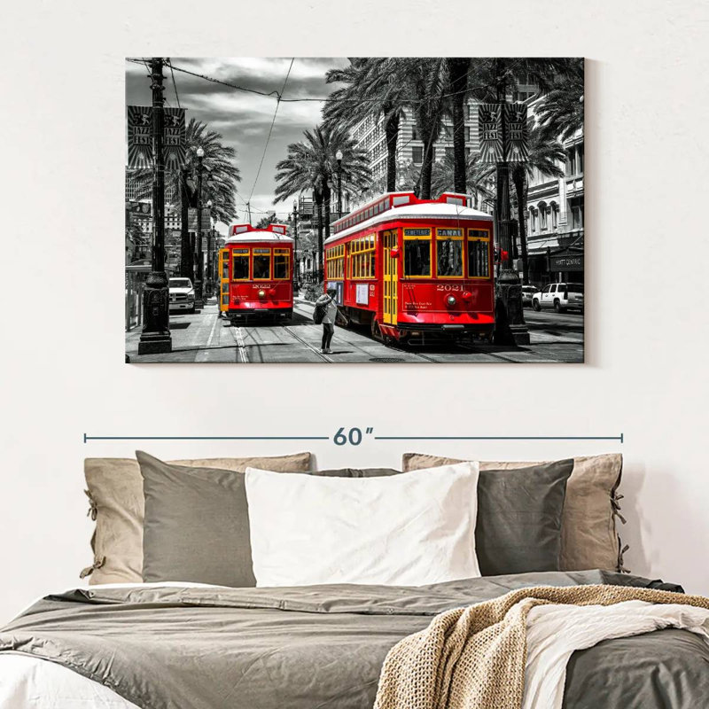 Kavia Canal Street, centre-ville II, H 34 po x l 51 po