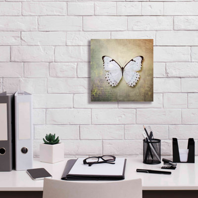 «French Butterfly II» par Debra Van Swearingen, art mural sur toile