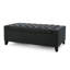 Rangement gris foncé de 17,23 po - l 20,50 po x P 51,00 po pour ranger vos essentiels quotidiens-118023974