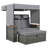 Outdoor Rattan Daybed With Multiple Functions And Comforts-1767030335-1767030334