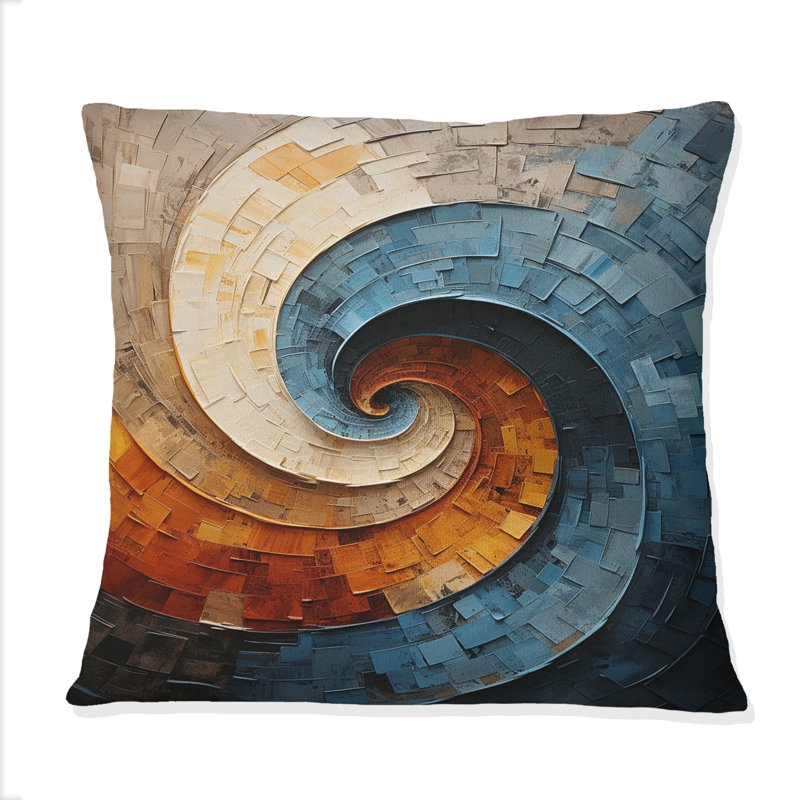 Coussin Collage, 16" x 16"