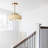 1 - Light Copper Dome Pendant Beige-400634014