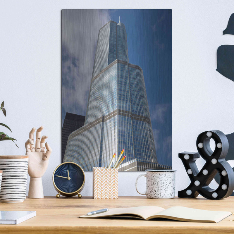 "Architectural Chicago" par AKG, H 16 po x l 12 po