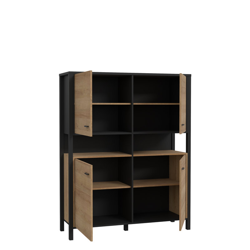 Lorrayne 4 - Door Rectangle Accent Cabinet