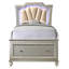 Lit plateforme capitonné avec rangement Kinnaird-49786770-49786771