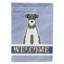 Polyester 2 côtés 40 x 28 po welcome drapeau maison-73943177