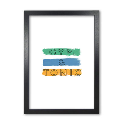 Gym & Tonic - Print