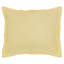 Ensemble de couvre-lit 100% coton touffeté Jullian Collection, couvre-lit rayé classique avec taies décoratives assorties, certifié OEKO-TEX, doux, respirant, lavable à la machine, toutes saisons, jaune-1667247499-1667247496