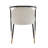 Jaquayla Gold-Tipped Modern Dining Chairs-1796146592