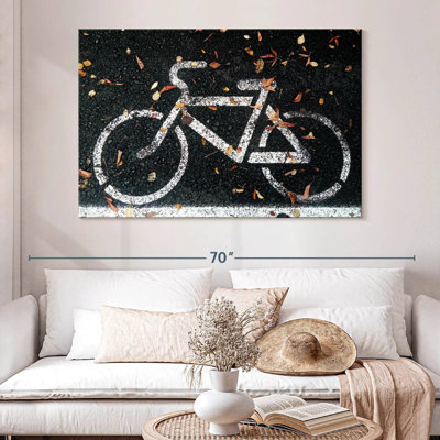 Enseigne à vélo Mehar
