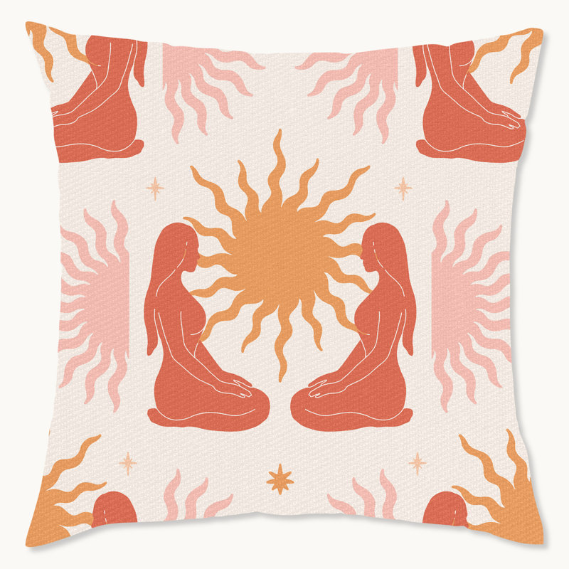 Geometric Pillow Cover