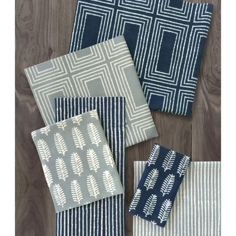 Cadre Fabric, Indigo