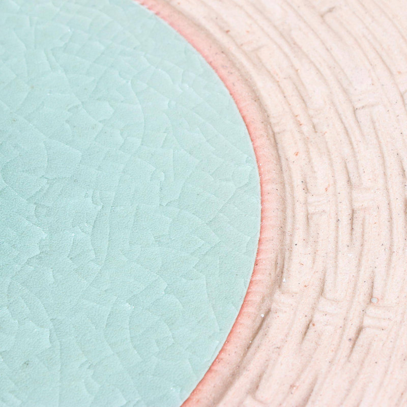 Renfro Handmade Ceramic Dinner Plate