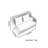 Sharayne 47.24'' Wide Rectangle Wicker Loveseat with Cushions