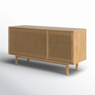 55'' Solid Wood Sideboard
