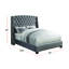 Lit standard rembourré Beare-746303347-746303344