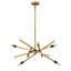 Lustre articulé Spoutnik à 6 lumières Archer-1253925377-1253925376