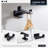 Bathroom Wall Mounted Double Towel Hook-55775126