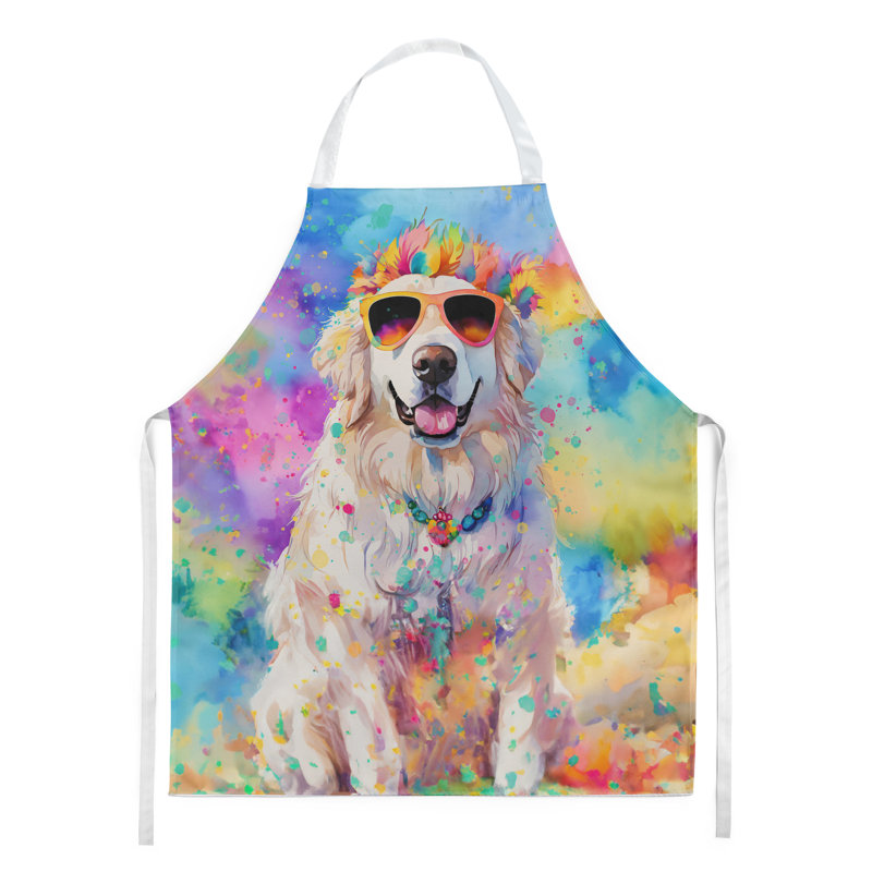 No Pattern Bib Apron
