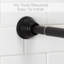 72'' Straight Tension Shower Curtain Rod