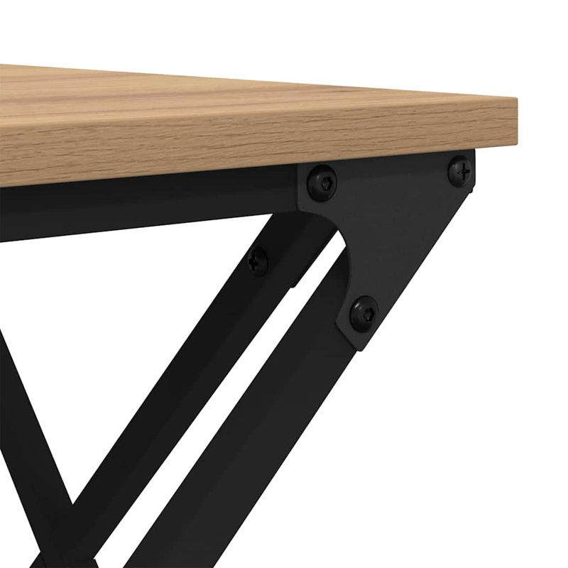 Coffee Table, Artisan Oak
