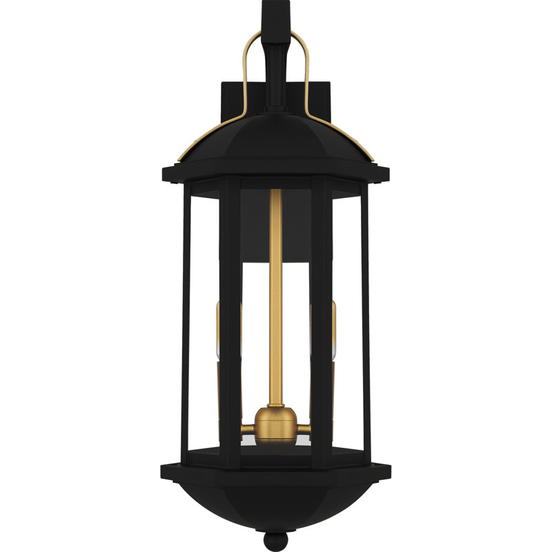 Lanterne murale d'extérieur Giuseppina, 2 lumières, H 19,75 po x l 8,25 po x P 8,75 po