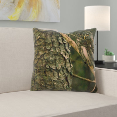Owl Throw Pillow