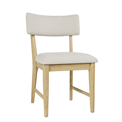Chaise de salle à manger rembourrée Helina