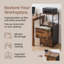 Agniv 40.2cm Wide File Cabinet