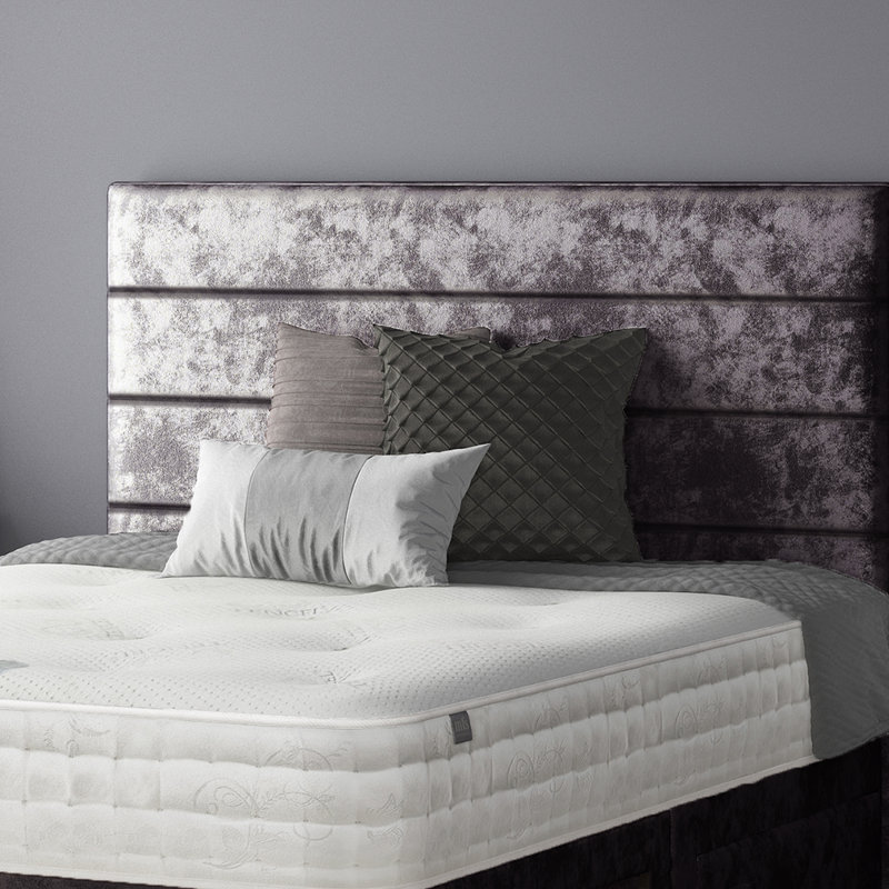 Brand Upholstered Headboard, Amethyst, Double (4'6)
