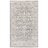 Llana Oriental Cream/Gray Area Rug