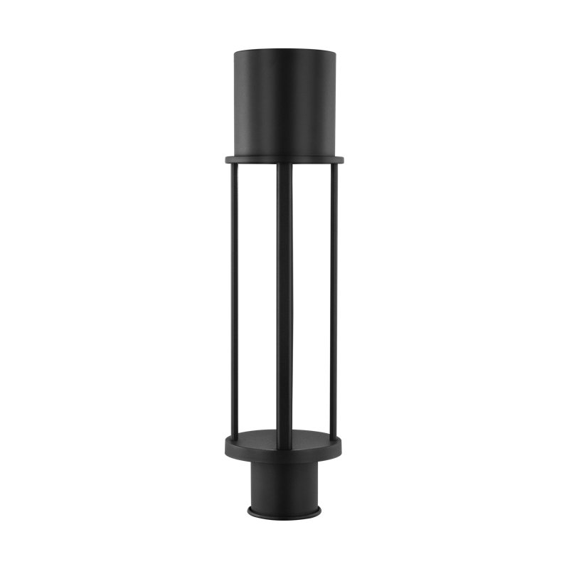 Union LED Outdoor Post from , Black